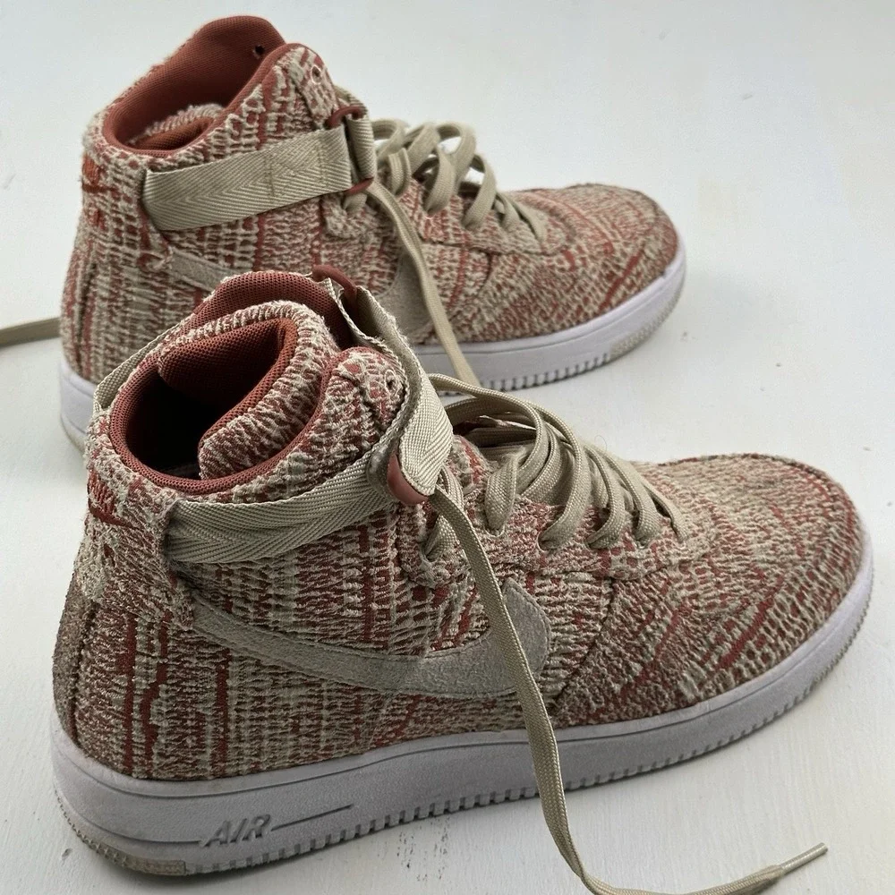 Nike Air Force 1 Ultraforce High Shoes‎ Men 11 Gold Peach Sneakers